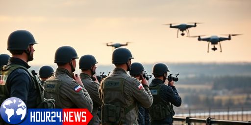 Polish Armed Forces Shoot Down Russian Drones Amid Tensions