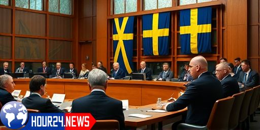 Opening of the Swedish Parliament Session: Live Updates