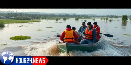 Tragic Capsizing of Rescue Boat in Bahawalnagar Floods