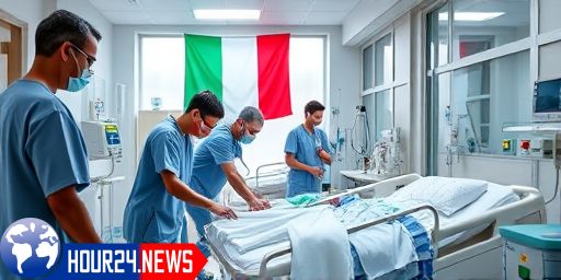 The Rising Threat of Candida auris in Italy
