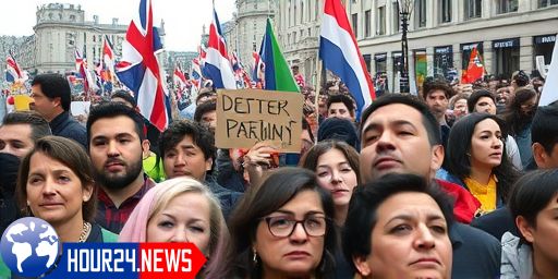 Violence Erupts at 110,000-Strong Right-Wing Demonstration in London