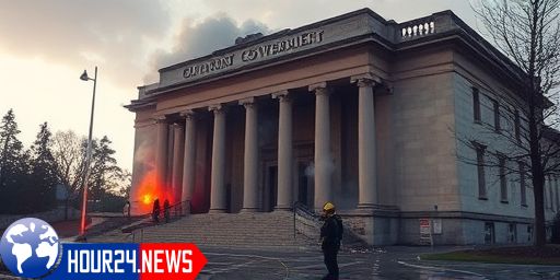 Russia Strikes Ukrainian Government Building in Major Attack