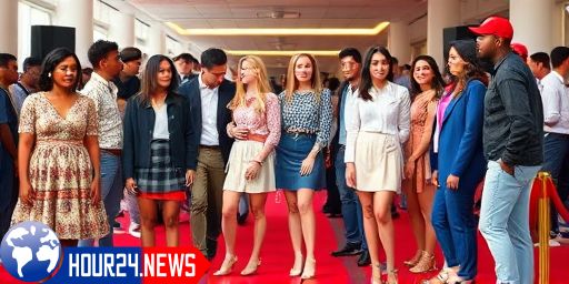 Collien Fernandes Unveils New Look at Deutscher Fernsehpreis