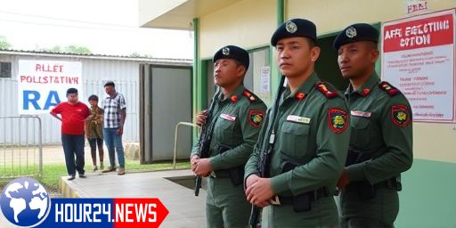 Ensuring Security for BARMM’s Parliamentary Elections