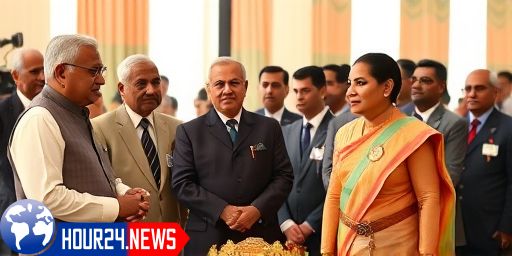 C P Radhakrishnan Takes Oath as Vice President of India