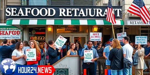 Trump Dines Amid Protests in D.C.: A Night of Contrasts