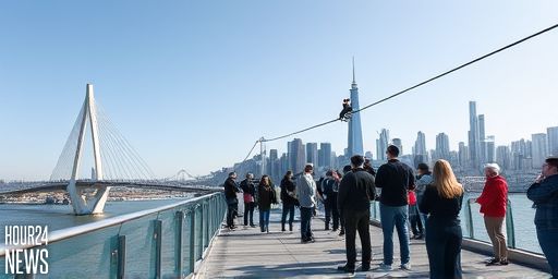 Miracle Bridge Opens With Bungee Jumps: A Spectacular Design Debut