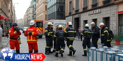 Gas Explosion in Madrid: Tragic Incident in Converted Establishment