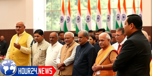 C.P. Radhakrishnan Takes Oath as 15th Vice President of India