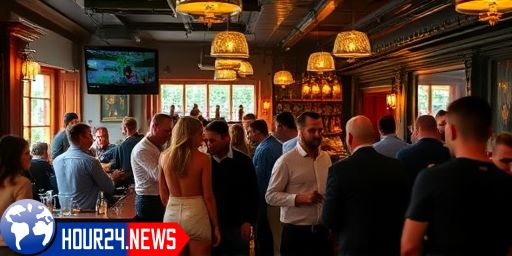Incident Involving Garda Superintendent at Dublin Bar