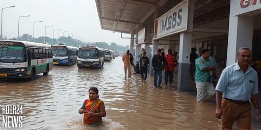 Hyderabad Floods 2025: Rising Water Levels and Travel Disruptions