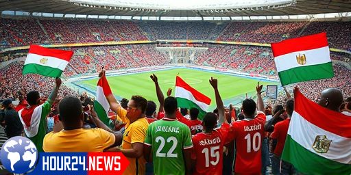 Burkina Faso’s President Attends Egypt vs Burkina Faso Match