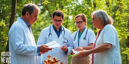 Understanding Wood-lover’s Paralysis: A Rare Magic Mushroom Toxidrome