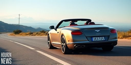 Bentley Continental GTC Speed: A New Era in Luxury Performance
