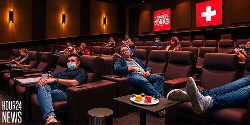 Luxury cinema in Geneva: premium seats at Blue Cinema