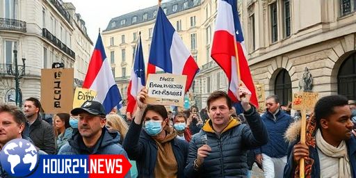 Over 200,000 Protest Against Macron in France