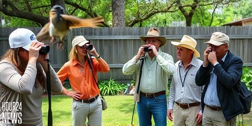 Strange Hybrid Bird Discovered in Texas: A Climate Change Phenomenon