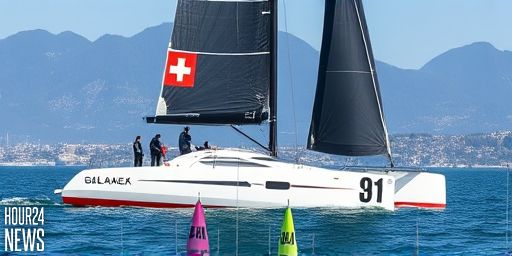 Swiss Crew Achieves 3rd Place at SailGP Geneva Stage