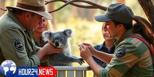 First Chlamydia Vaccine Approved for Koalas in Australia