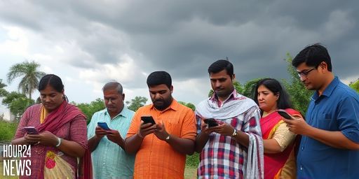 Red Alert Issued for Andhra Pradesh Due to Depression Impact