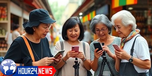TikTok Pays Singapore’s Gen X Aunties to Embrace Social Media