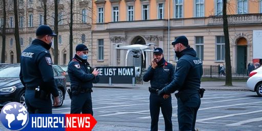 Drone Attack on the Russian Embassy in Stockholm