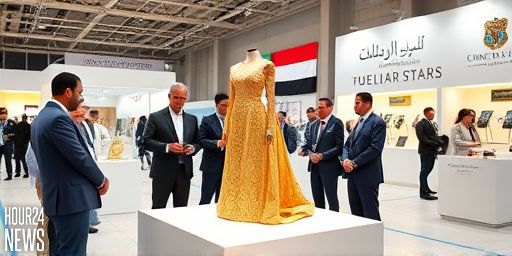 Gilded Glory: Guinness Heaviest Gold Dress Shatters Records