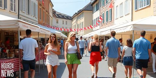 Three Accidents at Neuchâtel Fête des Vendanges: One Man Seriously Injured