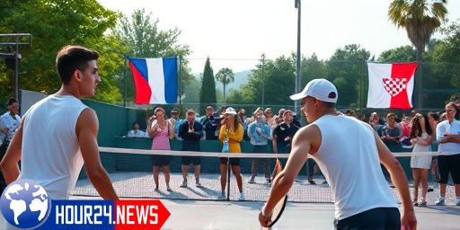 Coupe Davis: La France S’incline en Double Contre la Croatie