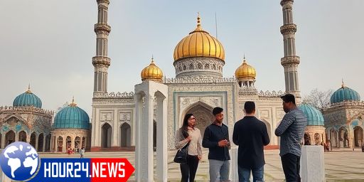 Controversy Surrounding Ashok Plaque at Hazratbal Shrine
