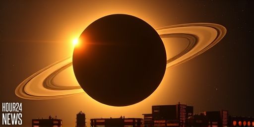The Incredible Phenomenon on Saturn Observed Every 15 Years