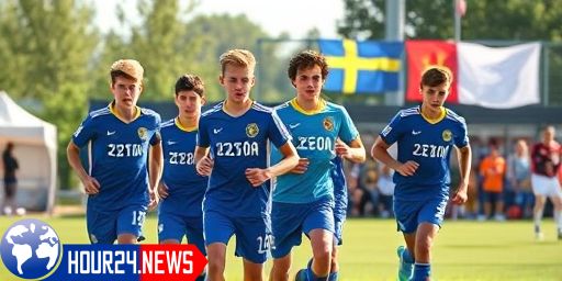 U21 Sweden’s Tough Match Against Montenegro: A Recap