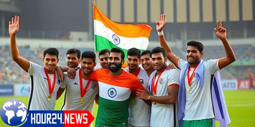 India’s Historic Bronze at CAFA Nations Cup Debut