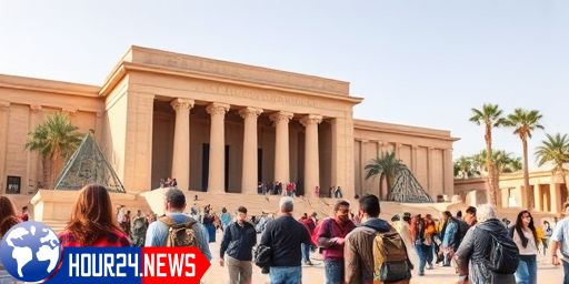 Latest Preparations for the Grand Egyptian Museum Opening
