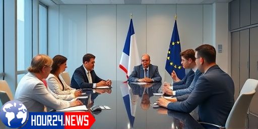 ECB Signals End of Interest Rate Cuts in France