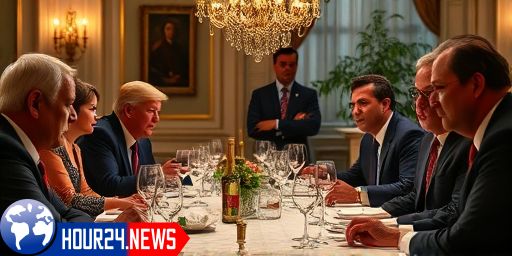 Conflict at Exclusive Dinner with US Treasury Secretary