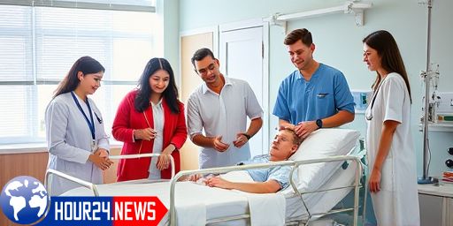 Rana Raees’ First Appearance in Hospital After Surgery