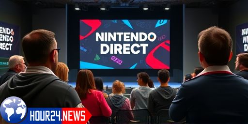 Nintendo’s Upcoming Direct: A Record-Breaking Event