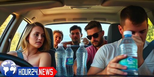 What Happens When You Leave Water Bottles in a Hot Car?