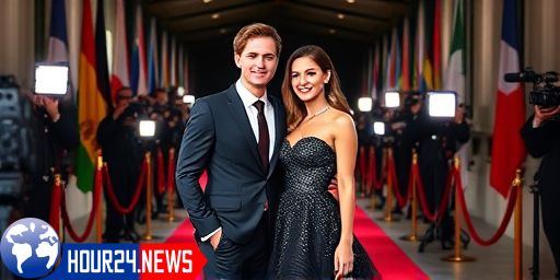 Roland Trettl and Miriam Höller Make Their Couple Debut on the Red Carpet