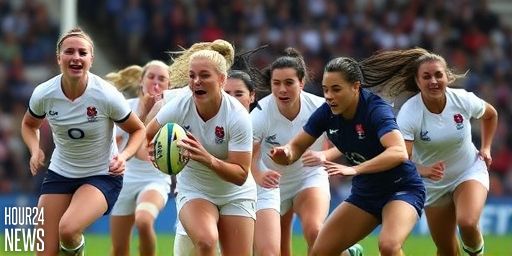 England Triumphs Over France in Women’s Rugby World Cup Semi-Final