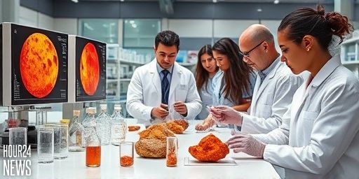 UMass Team Identifies New Mars Mineral, Hints at Past Life
