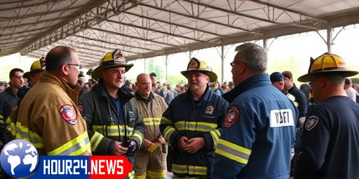 Government Unveils Wildfire Compensation Package at Fire Services Convention