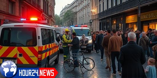 Explosion in Madrid Bar Leaves at Least 21 Injured