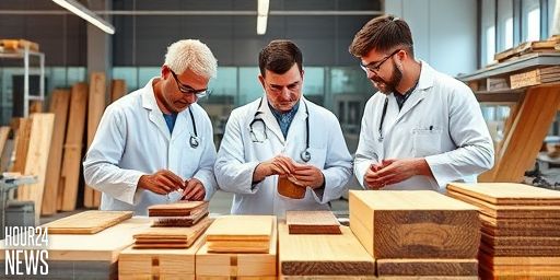Wood Strengthened to Outperform Steel