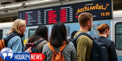 Bahn-Störung bei Hannover: Wettlauf gegen die Zeit