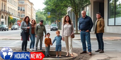 The Tragic Incident of a Child Falling into an Open Manhole