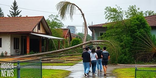 Impact of Rain and Wind in Rio Grande do Sul: An Overview
