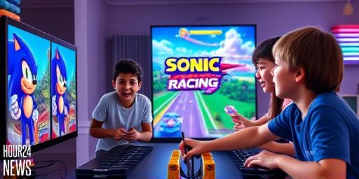 Sonic Racing: Crossworlds Updates and Free Rewards