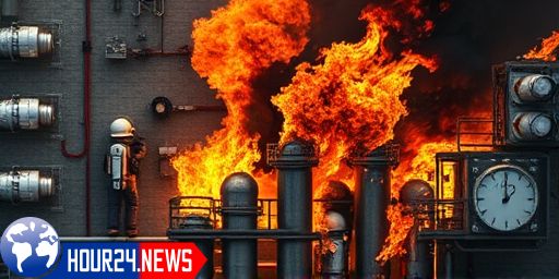Ukraine Drone Attack on Russia’s Major Oil Refinery: Fire Erupts